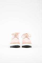Prada Leather Platform Oxford