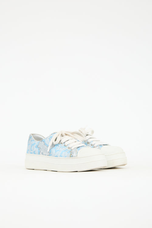 Prada Platform Sneaker