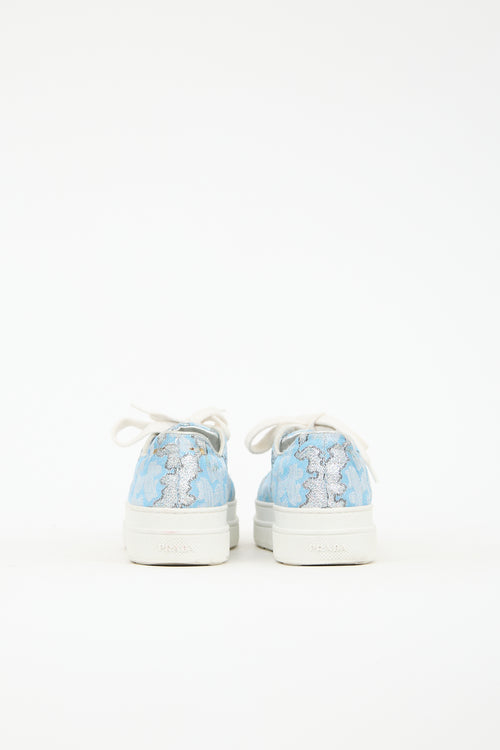 Prada Platform Sneaker