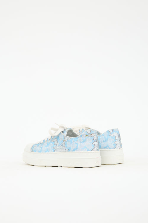 Prada Platform Sneaker