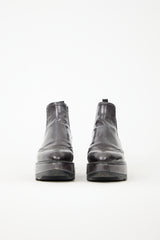 Prada Platform Brogue Chelsea Boot