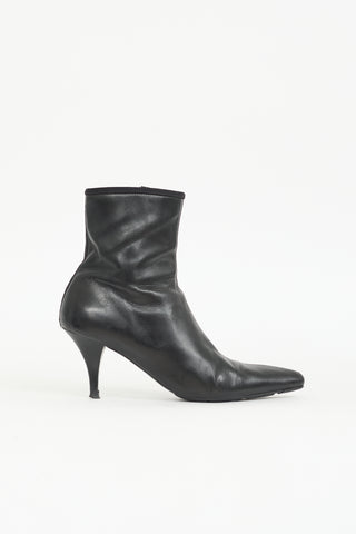 Prada Pointed Toe Boot