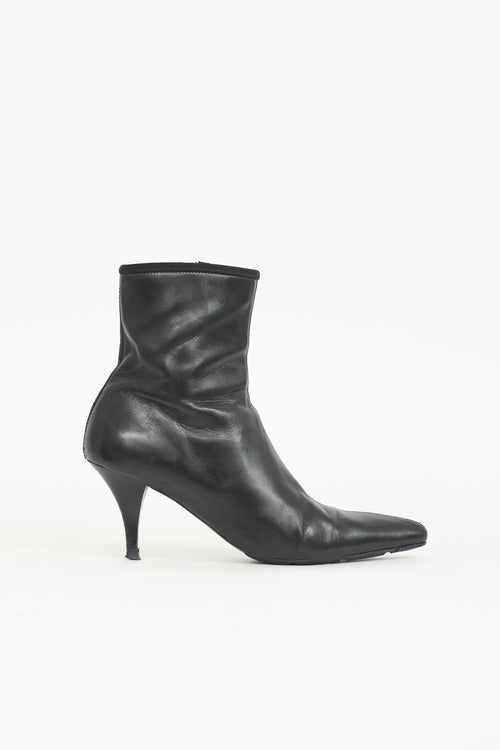 Prada Pointed Toe Boot