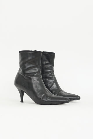 Prada Pointed Toe Boot