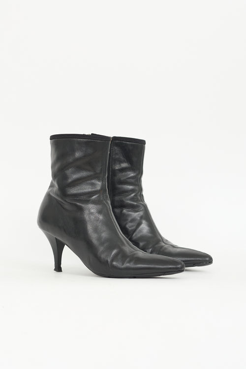 Prada Pointed Toe Boot