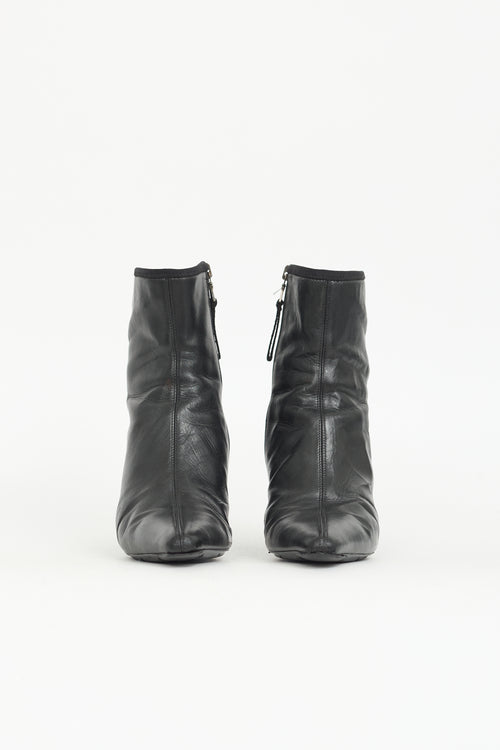Prada Pointed Toe Boot