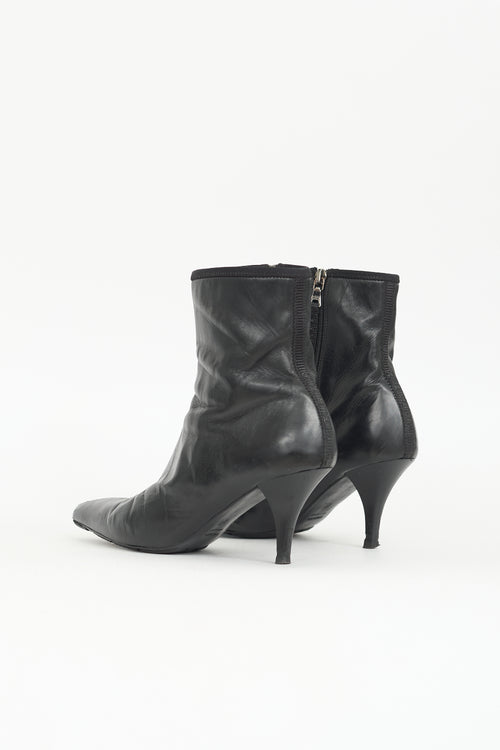 Prada Pointed Toe Boot