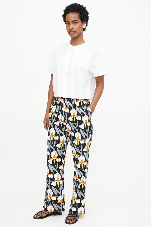 Prada Pre-Fall 2020 Cuffed Trouser