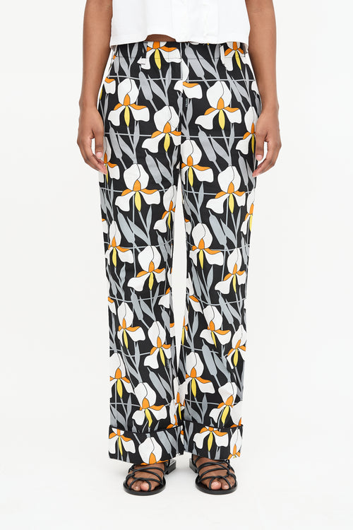 Prada Pre-Fall 2020 Cuffed Trouser