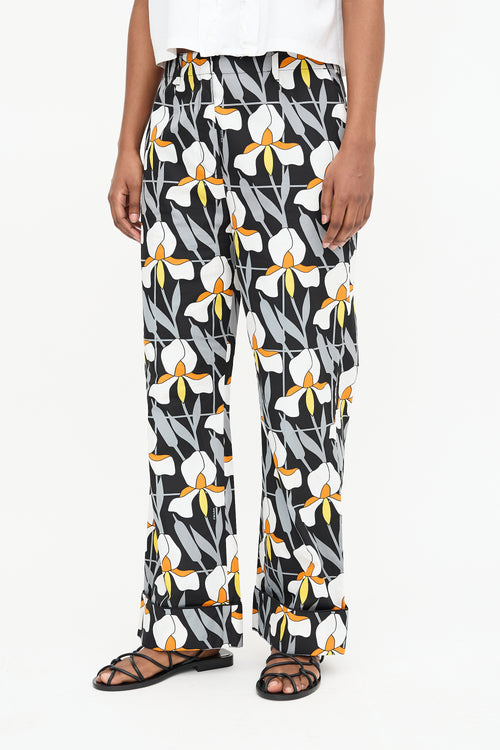 Prada Pre-Fall 2020 Cuffed Trouser