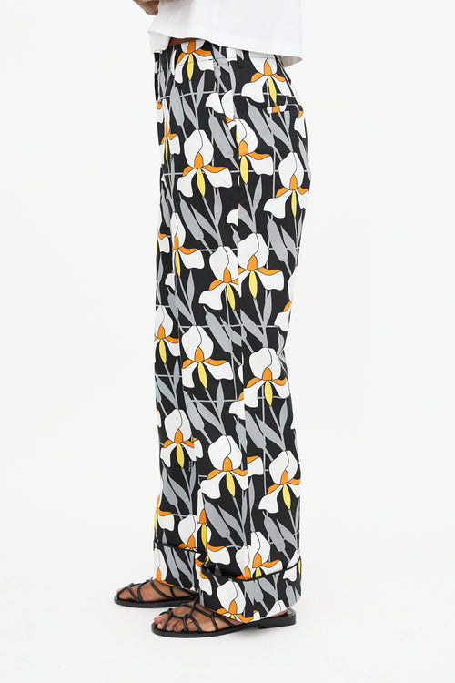 Prada Pre-Fall 2020 Cuffed Trouser