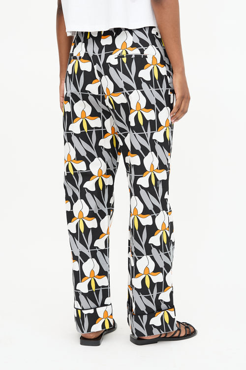 Prada Pre-Fall 2020 Cuffed Trouser