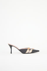 Prada Spring 2003 Printed Floral Mule
