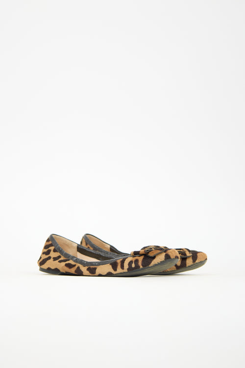 Prada Printed Hair Flat