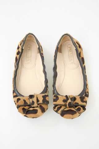 Prada Printed Hair Flat