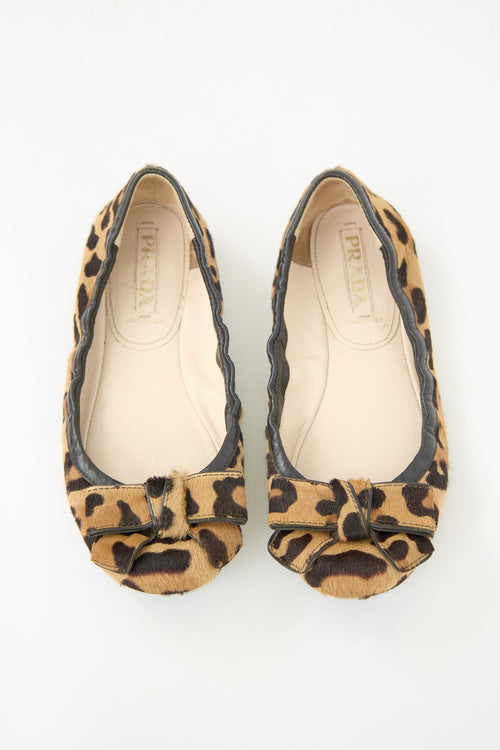 Prada Printed Hair Flat