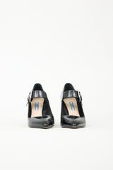 Prada Leather Mary Jane Pump