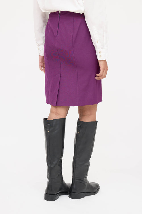 Prada Skirt Suit Co-Ord Set