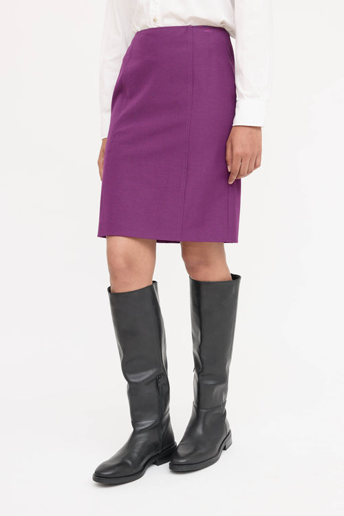 Prada Skirt Suit Co-Ord Set