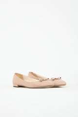 Prada Quilted Leather Ballet Flat