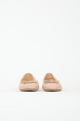 Prada Quilted Leather Ballet Flat