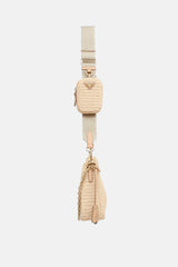Prada Raffia Re-Edition Crossbody Bag