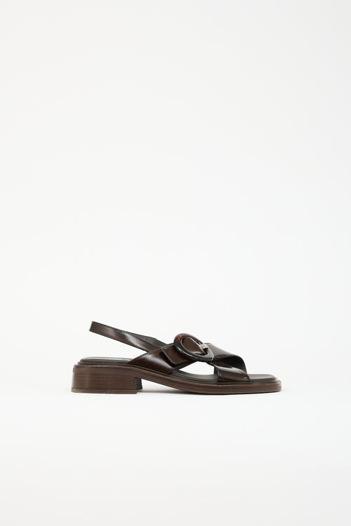 Prada Re-Edition SS 1996 Leather Sandal
