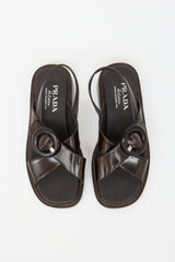 Prada Re-Edition SS 1996 Leather Sandal