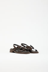 Prada Re-Edition SS 1996 Leather Sandal