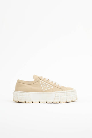 Prada Re-Nylon Double Wheel Sneaker