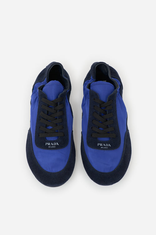 Prada Re-Nylon Collapse Sneaker