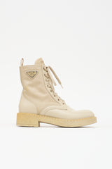 Prada Re-Nylon Combat Boot