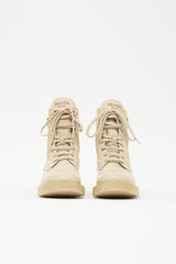 Prada Re-Nylon Combat Boot