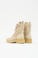 Prada Re-Nylon Combat Boot