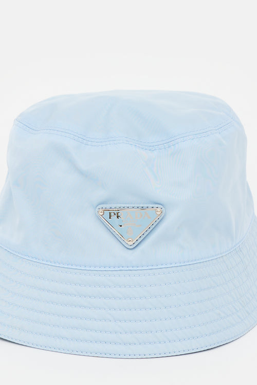 Prada Re-Nylon Logo Bucket Hat