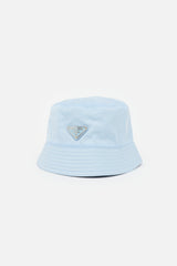 Prada Re-Nylon Logo Bucket Hat