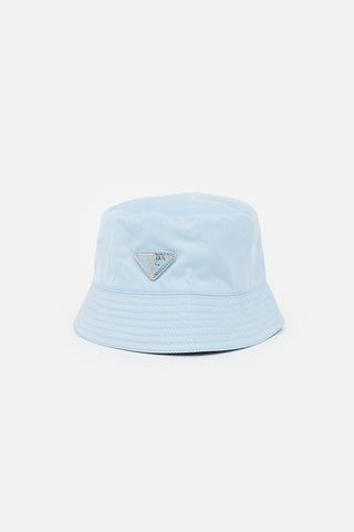 Prada Re-Nylon Logo Bucket Hat