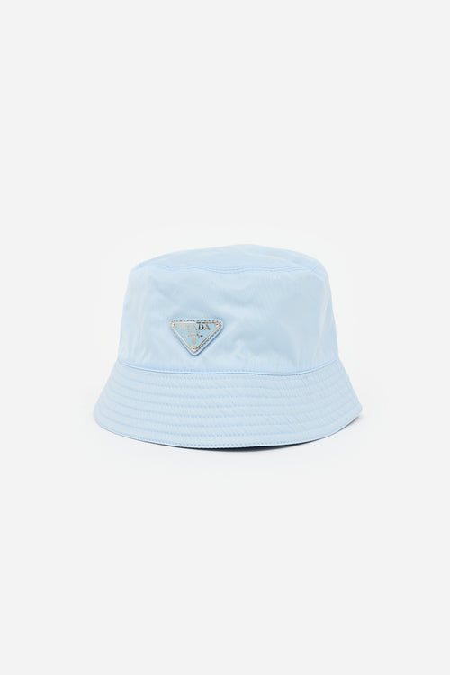 Prada Re-Nylon Logo Bucket Hat