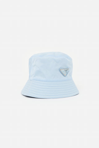 Prada Re-Nylon Logo Bucket Hat