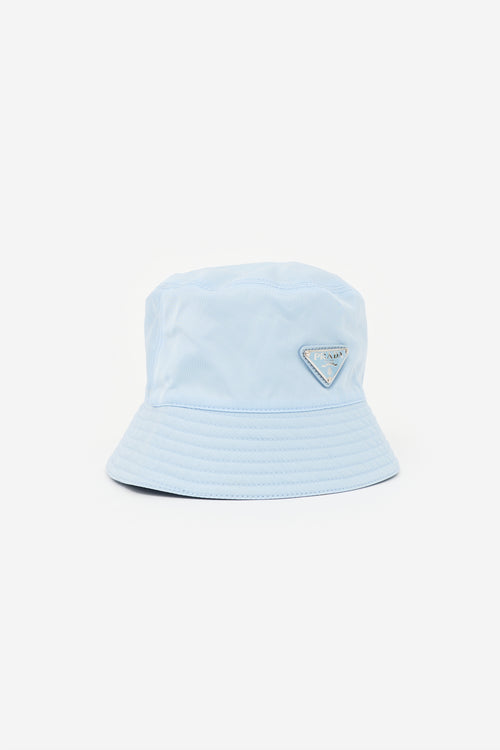 Prada Re-Nylon Logo Bucket Hat