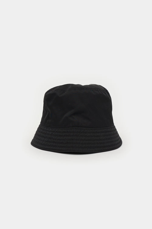 Prada Re-Nylon Logo Bucket Hat