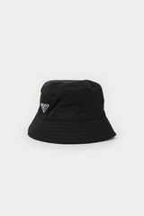 Prada Re-Nylon Logo Bucket Hat