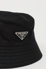 Prada Re-Nylon Logo Bucket Hat