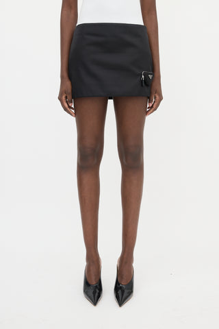 Prada Re-Nylon Mini Skirt