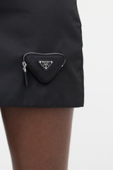 Prada Re-Nylon Mini Skirt