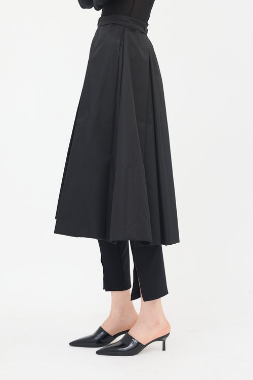 Prada Re-Nylon Pleated Skirt