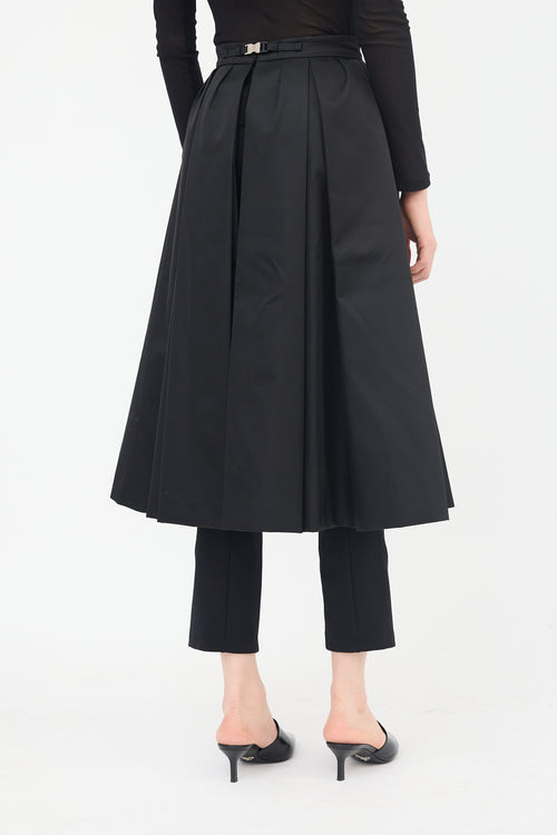 Prada Re-Nylon Pleated Skirt