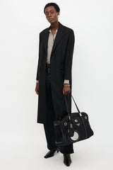Prada Re-Nylon & Saffiano Leather Pet Carrier