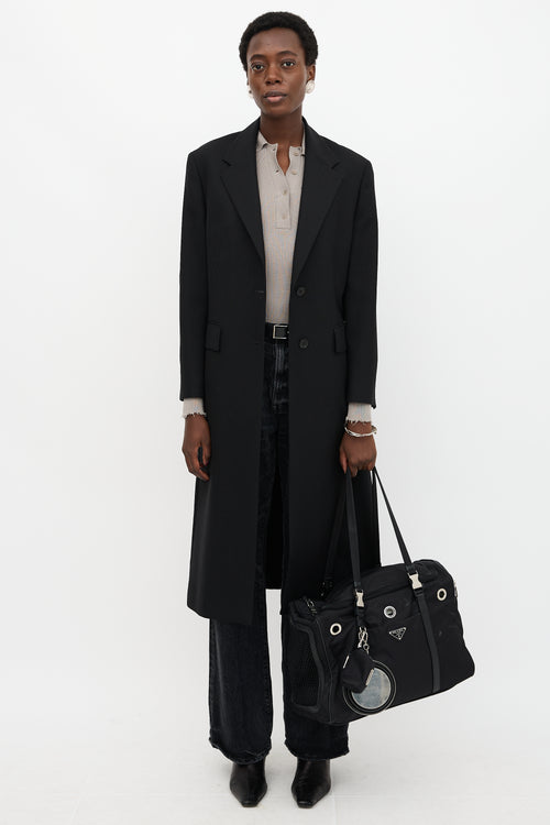 Prada Re-Nylon & Saffiano Leather Pet Carrier