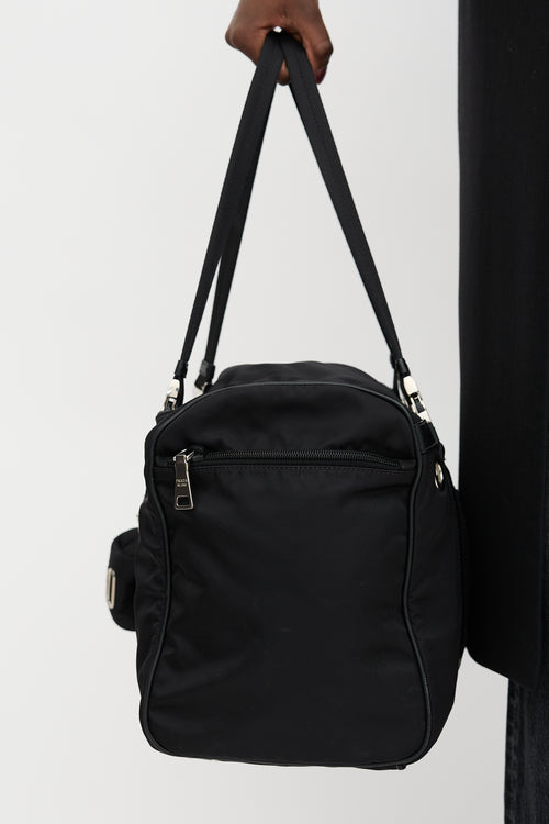 Prada Re-Nylon & Saffiano Leather Pet Carrier